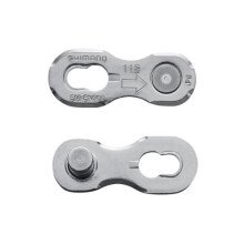 Ricambi per biciclette Catene Shimano Sm900 11 Velocità Quick Link - 2 Paia - Argento