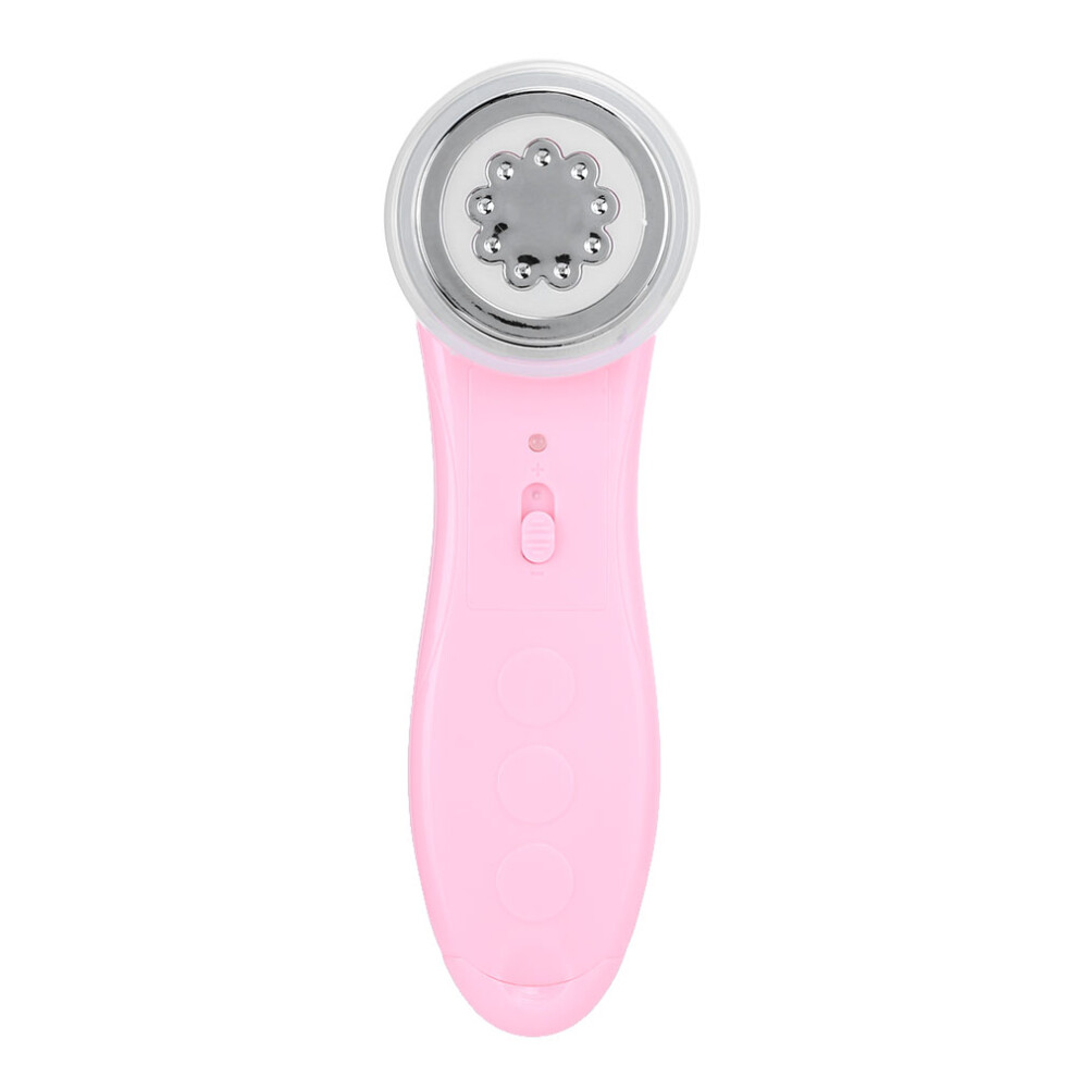 Skin Rejuvenation Device, Vibrating Massage And Thermal Effects, Negative Ion Import For Enhanced Serum Penetration, Ergonomically Designed For Facia