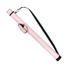 Billiard Pool Cue Case Pink Pouch Supplies Lightweight Storage Box for