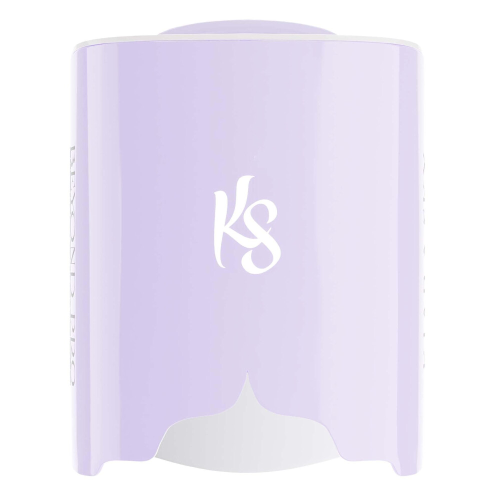 Kiara Sky Lavender Beyond Pro Rechargeable Led Lamp Vol Ii (Lavender)