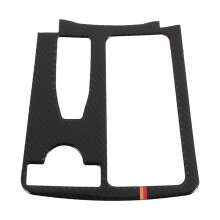 Schalten Tafel Abdeckung Zierrahmen Kohle Faser für C-Klasse W204 2007-2014 (RHD)