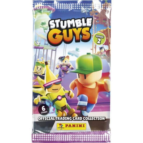 Box - PANINI - Stumble Guys TC 2 - 24 Packungen - 144 Karten