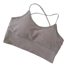 Damen Baumwoll-Spaghetti-Träger-Top, Slim Fit, Einheitsgröße 40-60 kg