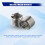 100Pcs Wire Insert Thread, M4 Heli Coil Thread Repair Stainless Steel SS304 Thread Insert Coiled Wire Insert (M40.71.5D) 2
