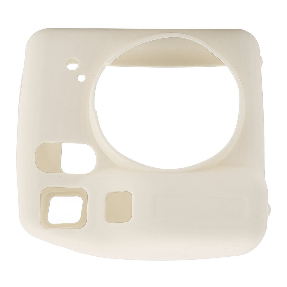 Instant Camera Silicone Protective Case For Se Wear Fall Resistant Soft Shell Beige 9421378549099