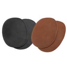 2 Pair Knee Elbow Patches Sew on Patches for Coat Jacket Jeans Pants R