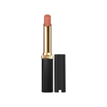 LOréal Paris Colour Riche Intense Volume Matte Läppstift, Hyaluronsyra, Le Nude Resilient, 0.06 Oz