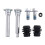 Front Brake Caliper Slider Pin Guide Kit for  CRV CR-V Mk2 2002-2006 BCF1393C 1