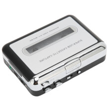Compact Cassette Tape to MP3 Converter Player USB Compatible