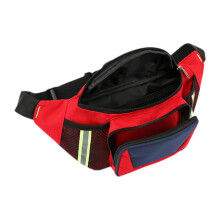 Lifeguard Fanny Pack Zipper Pouch Fanny Waist Pack for Sports Workout