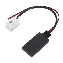 Bluetooth5.0-automusiikkisovitin Langaton AUX-sisääntulokaapeli Saumaton Bluetooth-integraatio Plug and Play -yhteensopiva Helppo asennus