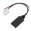 Bluetooth5.0Car Music Adapter Wireless AUX In Cable Seamless Bluetooth Integration Plug And Play High Compatibility Easy Setup High Quality ABS 1