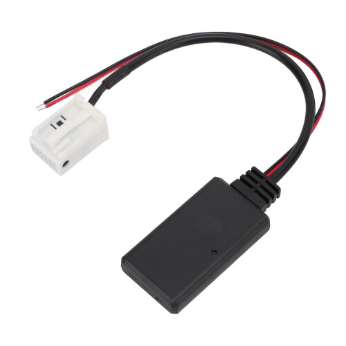 Bluetooth5.0Car Music Adapter Wireless AUX In Cable Seamless Bluetooth Integration Plug And Play High Compatibility Easy Setup High Quality ABS