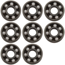 32Pcs 608 Ceramic  Bearing Scooter Bearings High Precision Rating Long Lasting