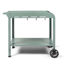 Servierplatte für Plancha - LIVOO - GS168V - Grün / Schwarz - 70 x 50 cm