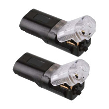 2 Pieces 2 Way Pluggable Quick Wire Connectors for Vehicle Audio