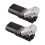 2 Pieces 2 Way Pluggable Quick Wire Connectors for Vehicle Audio 1