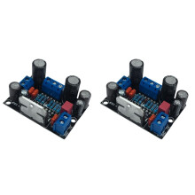 2X Carte Finie de Carte D'Amplificateur de Puissance TDA7294 Mono 100W