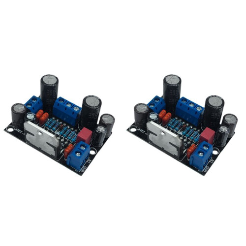 2X TDA7294 Mono 100W Power Amplifier Board Finished Board