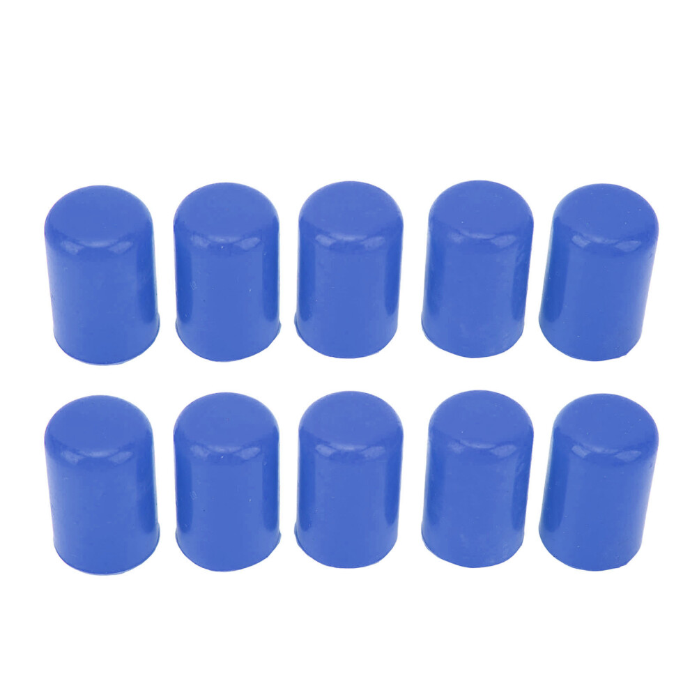 10Pcs Silicone Intake Vacuum Hose Caps 16Mm Inner Diameter Blue 8451372194538