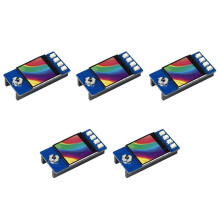 5X Waveshare 1.3 Inch LCD Display for Raspberry Pi , IPS Screen Display Module, 65K RGB Colors, 240X240 Pixels