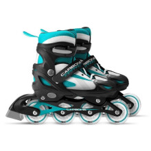 Verstellbare Semi-Soft Inlineskates - Größe 34-37 - SKIDS CONTROL CARBON - JK525302
