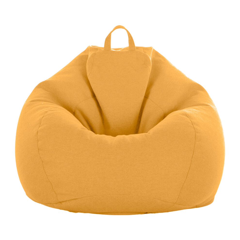 Stuffed Animal Storage Bean Bag for Kids Adults, Soft Premium Organizer with Hidden Zipper, Corduroy Stuffable Bean Bag Chair, Machine Washable Lounge
