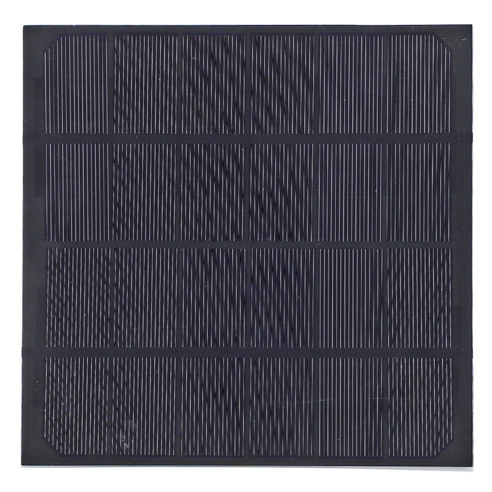 Polysilicon Solar Panels For Diy Projects, High Efficiency Conversion Epoxy Resin Encapsulated Solar Panel Module With Monocrystalline Silicon Materia 9093122878979