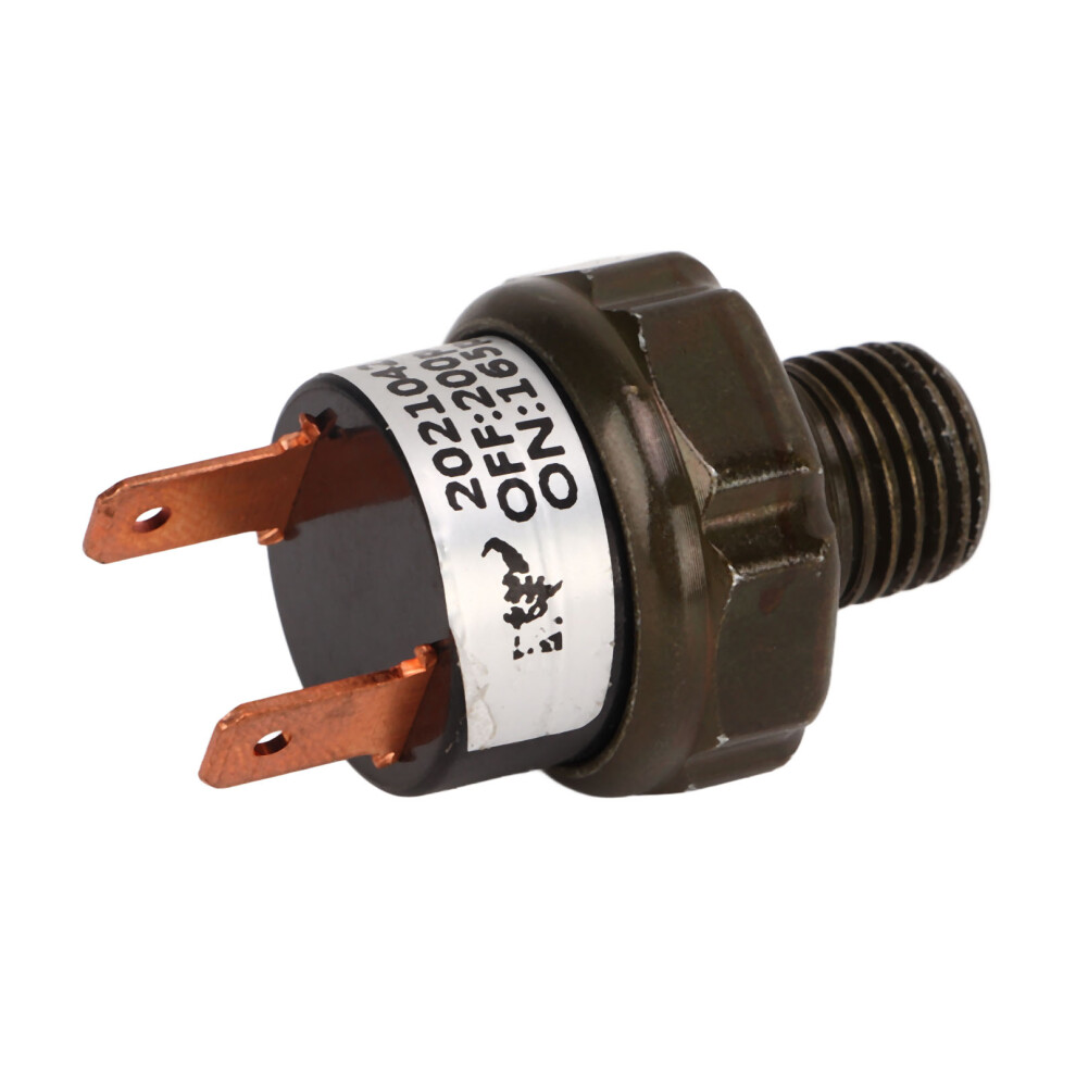 Stainless Steel Air Compressor Switch Valve Psi For Car Horns & Vehicles 9391372998059