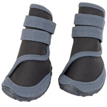 KERBL - Dog Shoes - ACTIVE - Grey/Black - Size XL
