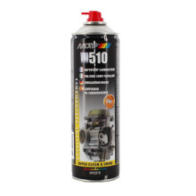 Bomboletta aerosol schiuma detergente per carburatore M510 500ml