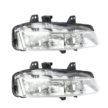 2X Right Passenger Side Car Front Bumper Fog Lamp Light for Evoque 2011-2015 LR026089