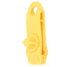 Tent Awning Windproof Clip Fix Nylon Lock Buckle for Outdoor Camping Yellow