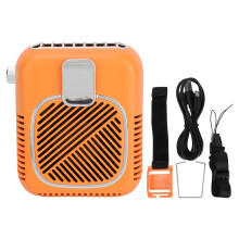 az 1-ben derékventilátor külső akkumulátorral, ABS, 10000mAh