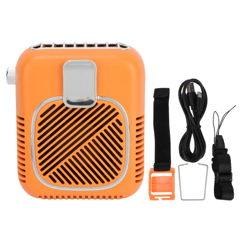 Ανεμιστήρας μέσης 2 σε 1 με Power Bank 10000mAh