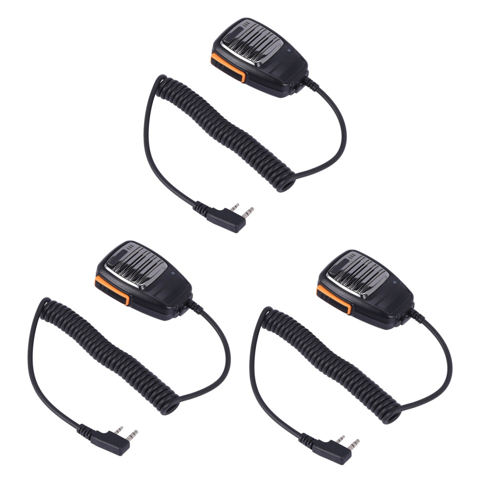 Photos - Radio / Clock 3X Speaker Microphone Microphone for UV-5R UV5R UV-5RE UV-B6 BF-BF-UVB2 Two-Way