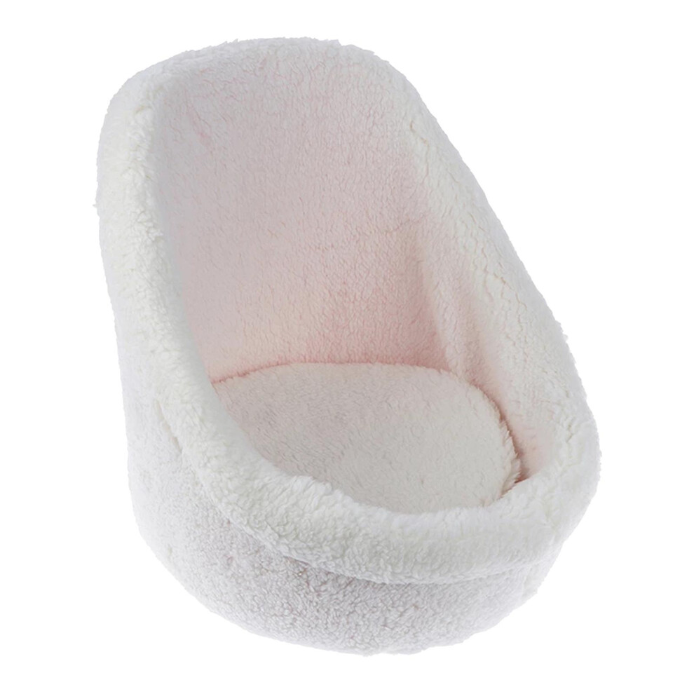 Pose Shoot Chair Creative Small Sofa Infant Photography Props For Gift White 6901423063440