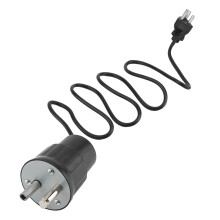 Motor para espeto giratório de churrasqueira com certificação UL, plugue CA, ferramenta para churrasco ao ar livre, excelente capacidade de carga,