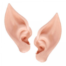 4xElf Ears Halloween Carnival Dress up Costume Party Props Masquerade