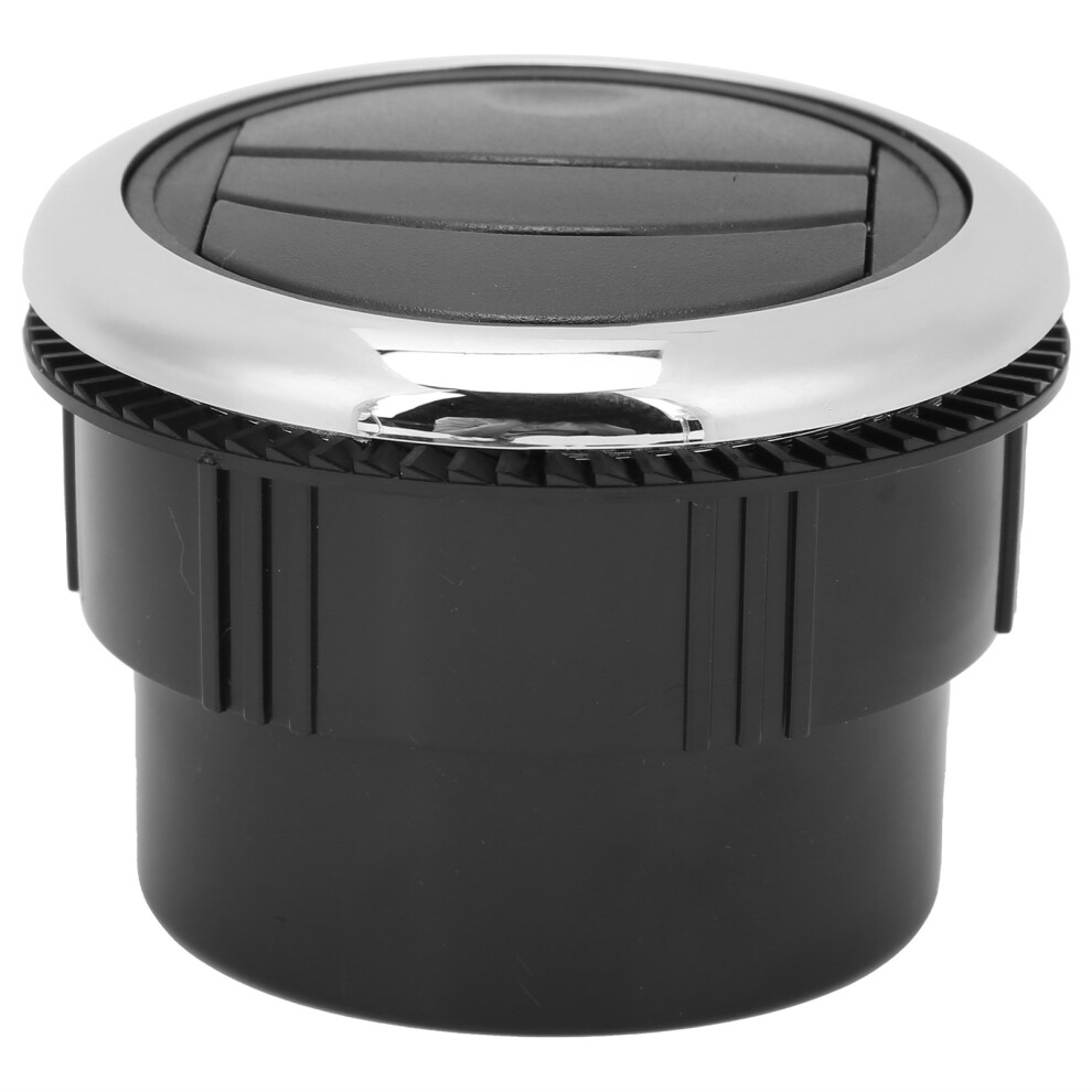 Air Conditioning Vent, Dashboard Air Vent Deflector With Dur Abs Mat For Rv Bus Boat Yacht Caravan, Uni Fit Round For Cars Ac Louver With Anti-Rust 9190834345130