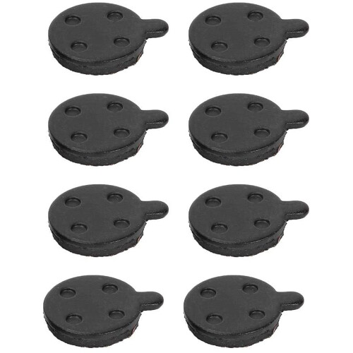 Pastilhas de Freio, 4 Pares de Pastilha de Rotor de Disco de Freio Semi-MetáLico para Scooter EléTrico de 10 Polegadas