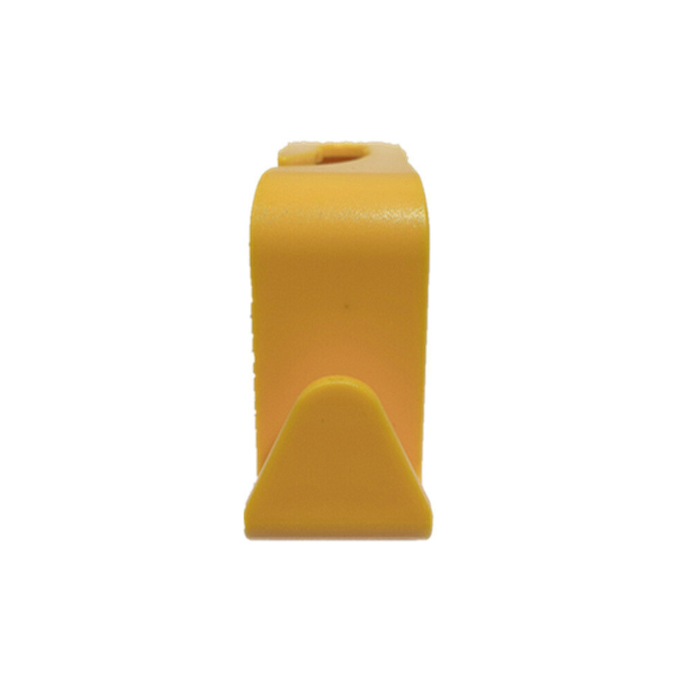 (Yellow) Car Headrest Functional Hook Convenient Versatile Interior Hanger Accessory Tool Yellow 694275874109