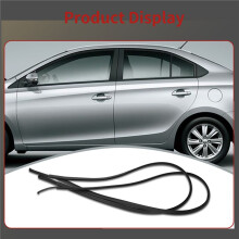 Moldagem de Acabamento de Telhado para para Vios/Limo 07-13 (AsiáTico) e Yaris Sedan AU 07-13 e Belta 06-12 JP