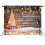 (5feet)Christmas Tree Wood Photography Background Studio Photo Prop Backdrop Decoration 7
