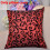 (Style B) Home Decoration Soft Sofa Flocking Pillow Headboard Cushion Lumbar Back Cover 1