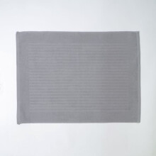 Badmat - GEEN NAAM - Malt - Kleur: Aluminium - Wit - Volwassen - Unisex