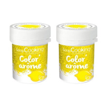 colorante alimentario amarillo sabor limón 20 g