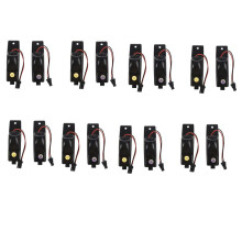 16x White LED Number License Plate Light Replacement for Hiace Hi-Ace H200 2004-2012 Car Accessories