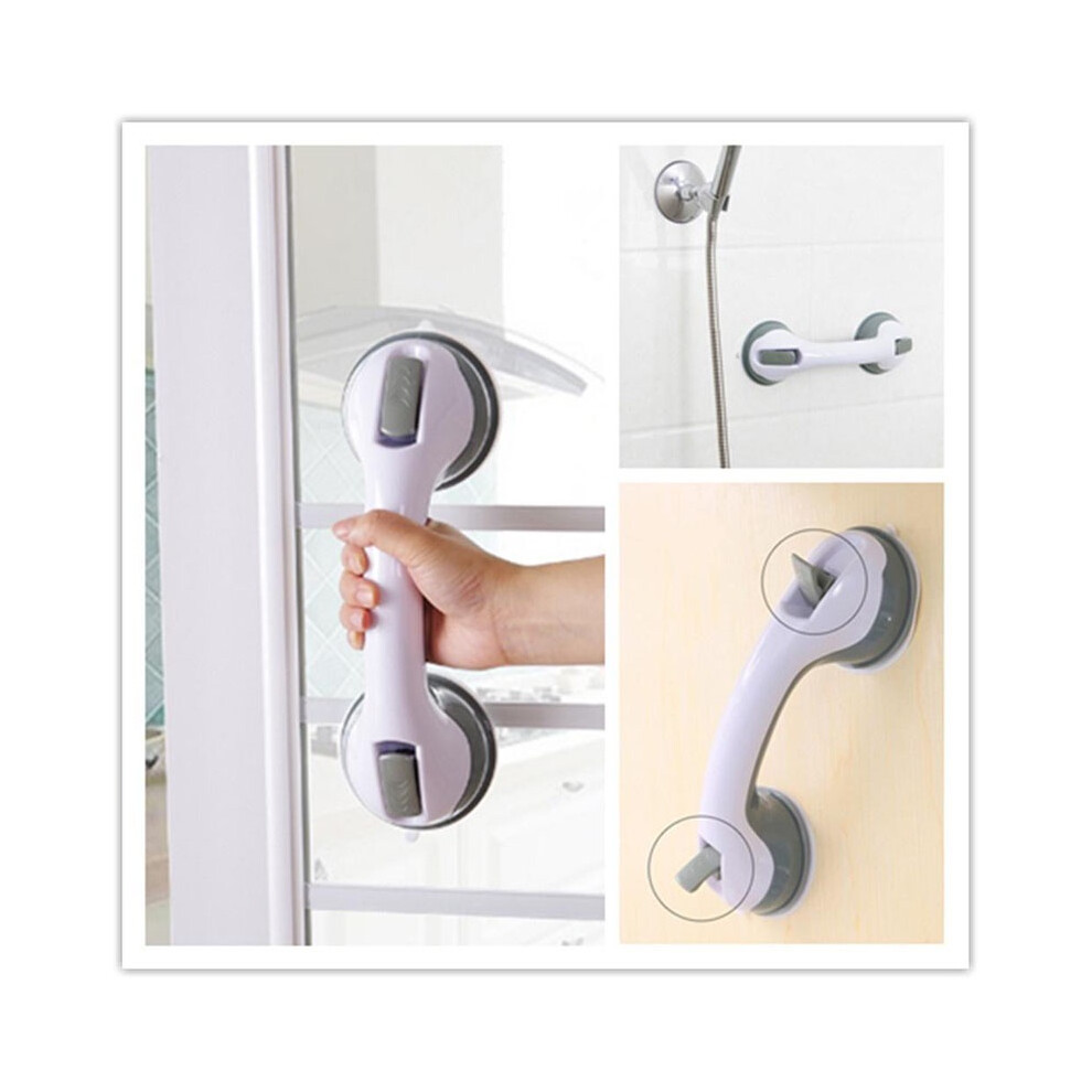 Bathroom Grip Suction Support Handgrab Rail Toilet Safety Kitchen Handrails