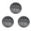 3X 51719802413 for -  R60 Mudguard Cover Inner -Access Cap 2
